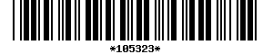 Barcode article