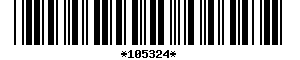 Barcode article