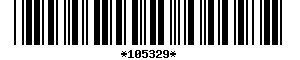 Barcode article