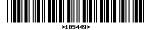 Barcode article