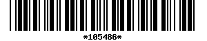 Barcode article