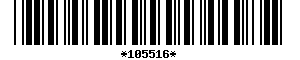 Barcode article