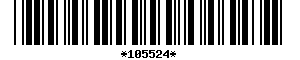 Barcode article