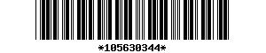 Barcode article