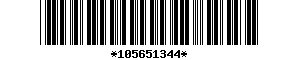 Barcode article
