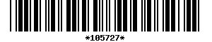 Barcode article