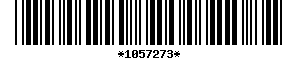 Barcode article