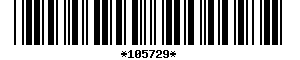 Barcode article