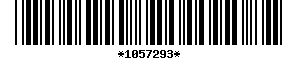 Barcode article