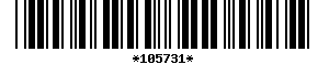 Barcode article