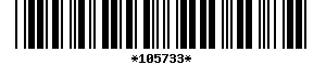 Barcode article
