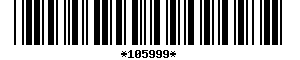 Barcode article