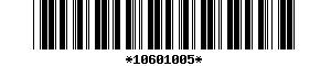 Barcode article