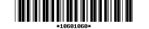 Barcode article