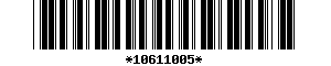 Barcode article