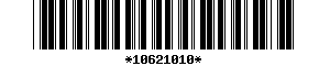 Barcode article