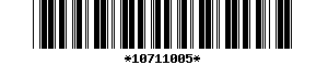 Barcode article