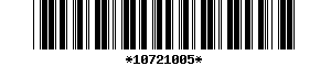 Barcode article