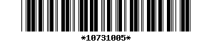Barcode article