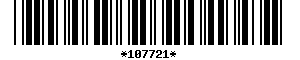 Barcode article