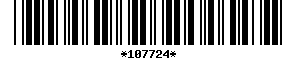 Barcode article