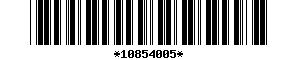 Barcode article
