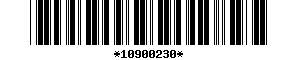 Barcode article