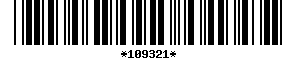 Barcode article