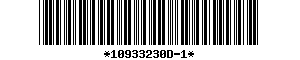 Barcode article