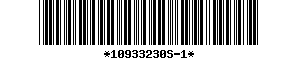Barcode article