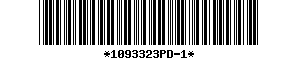Barcode article
