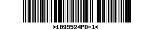 Barcode article