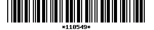 Barcode article