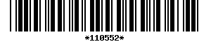 Barcode article