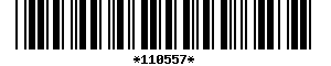 Barcode article