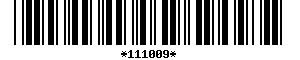 Barcode article