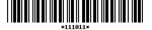 Barcode article