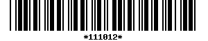 Barcode article