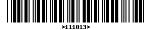 Barcode article