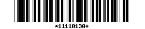 Barcode article