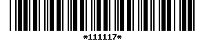 Barcode article
