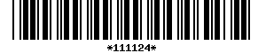 Barcode article