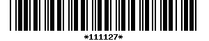 Barcode article