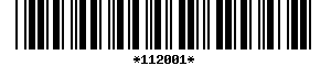 Barcode article