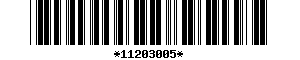 Barcode article