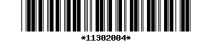 Barcode article