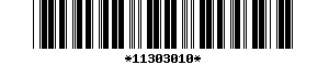 Barcode article
