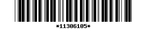 Barcode article