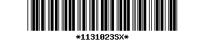 Barcode article