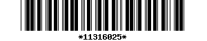 Barcode article